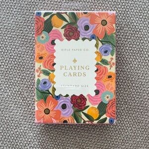 Rifle Paper Co. Playing Cards
